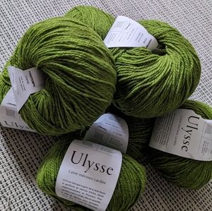 De Rerum Natura Ulysse Sport Weight Merino Wool Yarn Single Ball